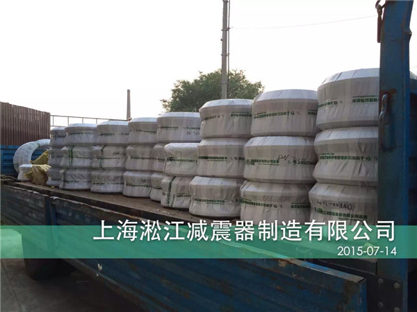 南京金融城項(xiàng)目采用上海淞江橡膠接頭