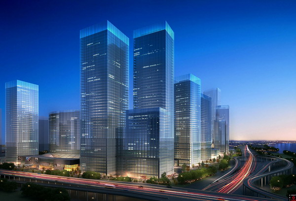 南京金融城項(xiàng)目采用上海淞江橡膠接頭