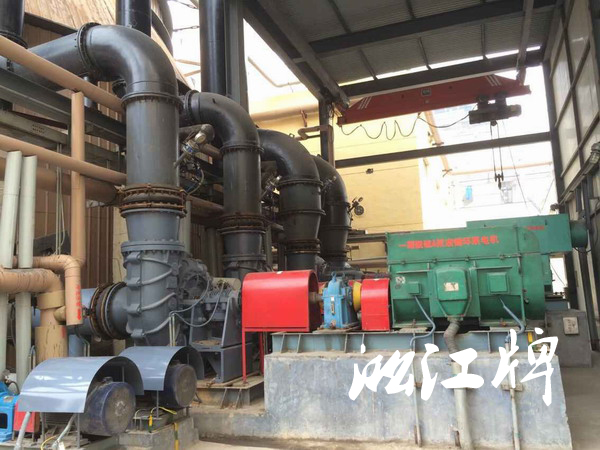 *電菏澤電廠采用淞江脫硫橡膠接頭