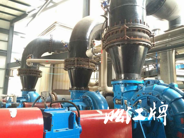 *電菏澤電廠采用淞江脫硫橡膠接頭