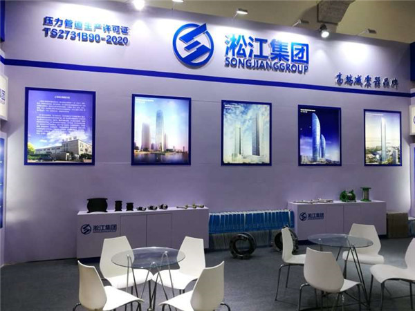 昆明的新用戶采購DN50/DN25口徑用于煤矸石工況的可曲撓柔性接頭