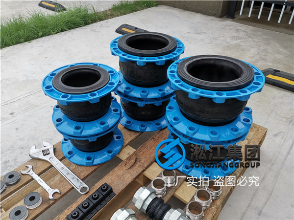 脫硫塔用DN125柔性法蘭軟連接